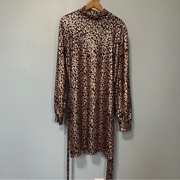 slim fit dress slacks Baltic Born Womens Muse Sequin Maxi Dress | Rose Gold